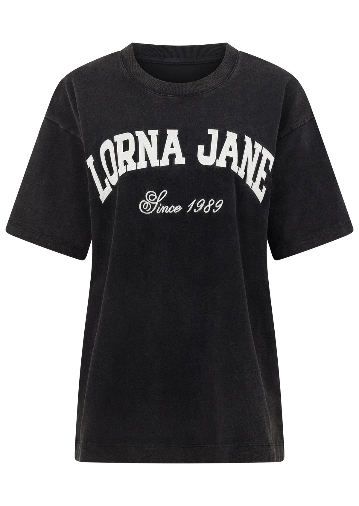 Original Sport Washed Vintage T-shirt - Washed Black - Sare StoreLorna JaneT-shirt
