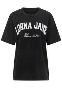 Original Sport Washed Vintage T-shirt - Washed Black - Sare StoreLorna JaneT-shirt