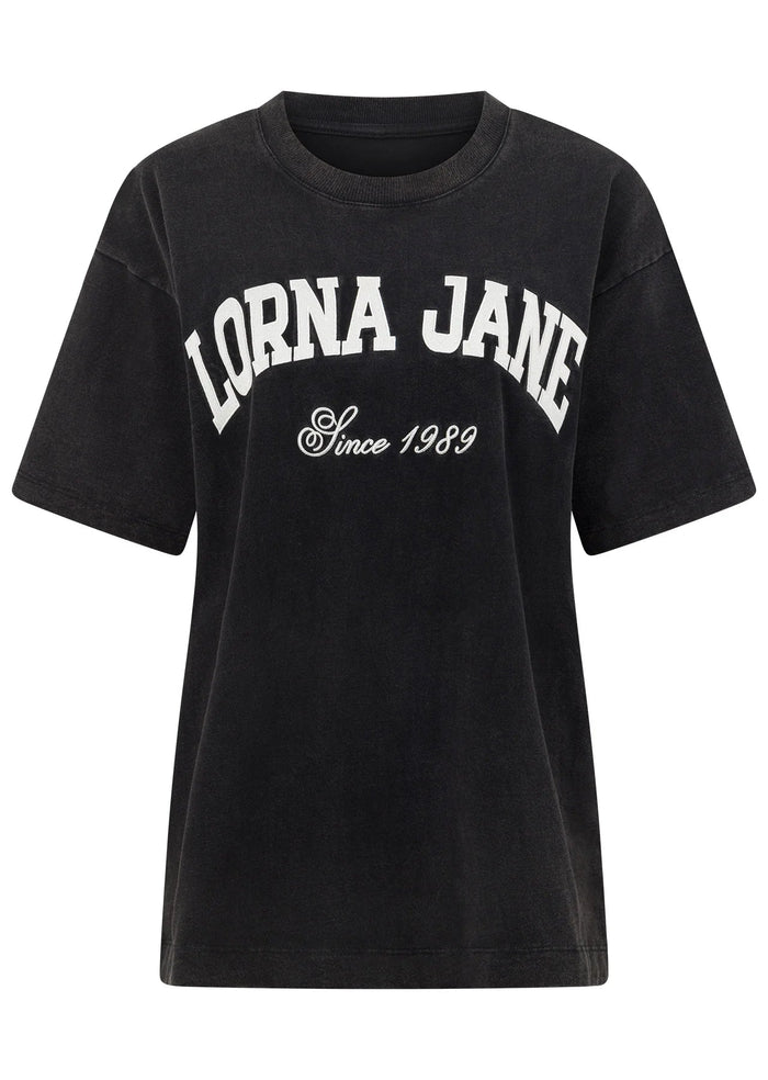 Original Sport Washed Vintage T-shirt - Washed Black - Sare StoreLorna JaneT-shirt