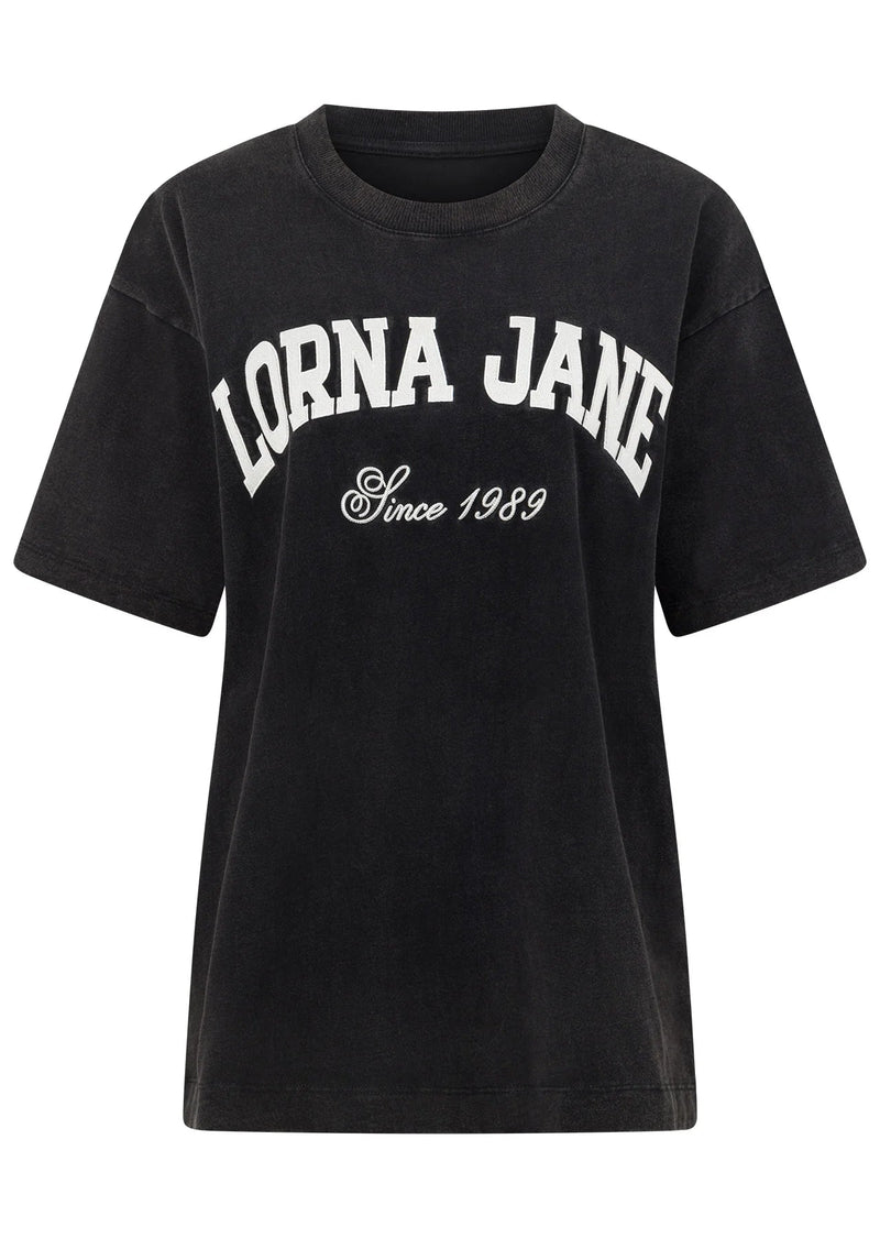Original Sport Washed Vintage T-shirt - Washed Black - Sare StoreLorna JaneT-shirt