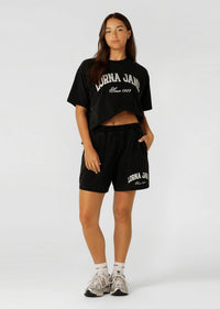 Original Sport Washed Vintage T-shirt - Washed Black - Sare StoreLorna JaneT-shirt