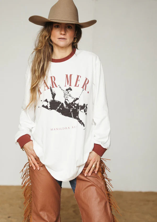 Outrider Long Sleeve Crew