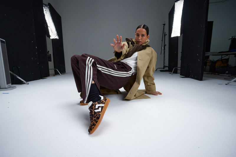 Pace - Dark Camel Leopard - Sare StoreRollie NationShoes