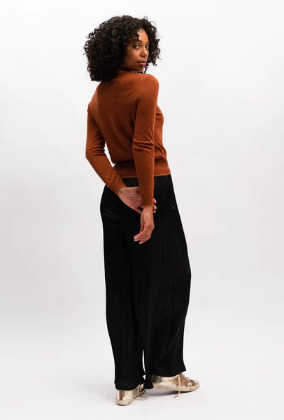Palentina Pleat Pant - Black - Sare StoreWe are the othersPants