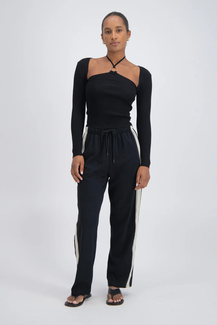 Panarea Trackpant Black - Sare StoreJasmine AlexaTrackpants