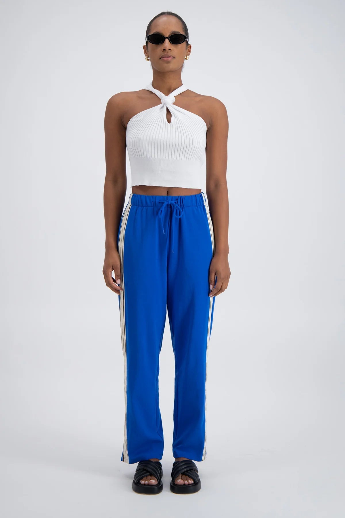 Panarea Trackpant Cobalt Blue - Sare StoreJasmine AlexaTrackpants