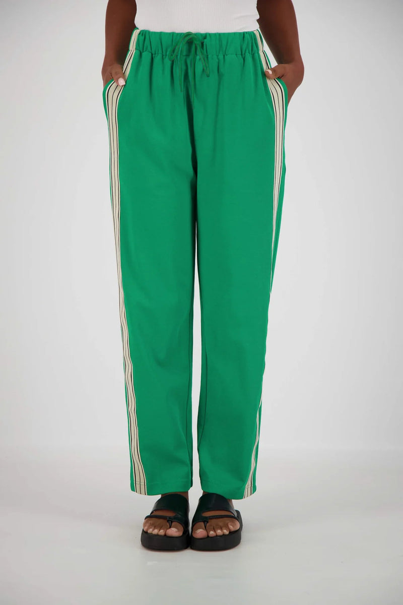 Panarea Trackpant Green - Sare StoreJasmine AlexaTrackpants