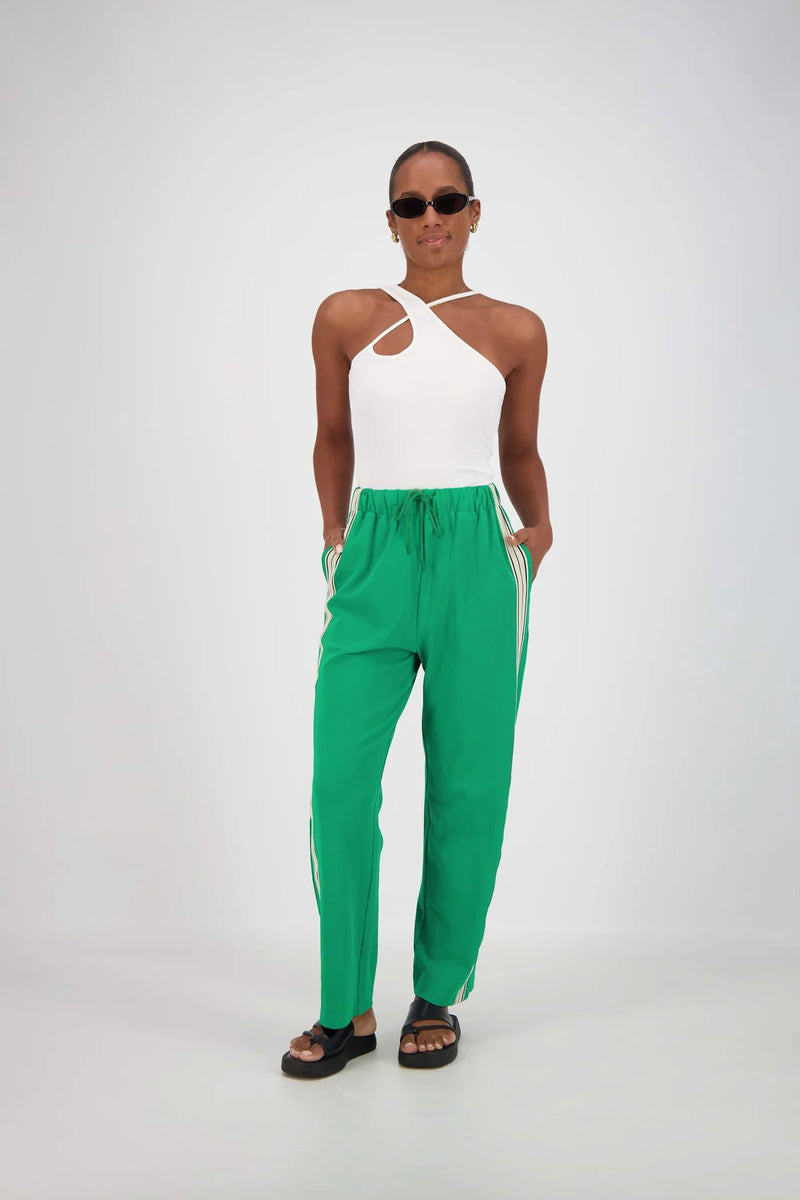 Panarea Trackpant Green - Sare StoreJasmine AlexaTrackpants