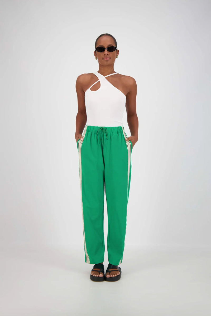 Panarea Trackpant Green - Sare StoreJasmine AlexaTrackpants