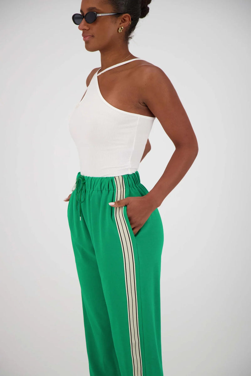 Panarea Trackpant Green - Sare StoreJasmine AlexaTrackpants