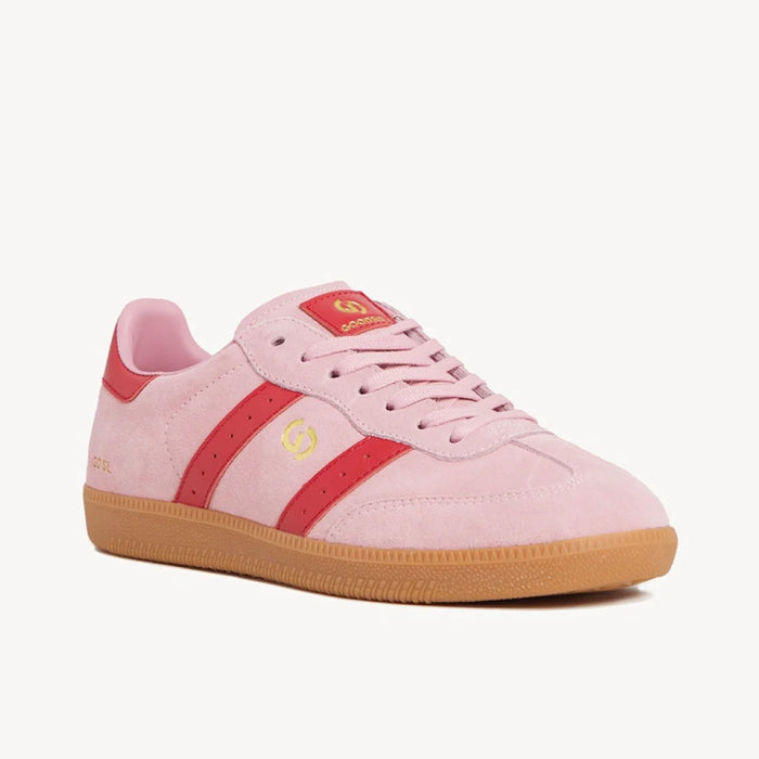 2001 Parallel - Pink/Red Suede