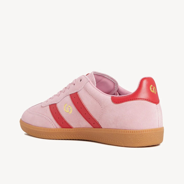 2001 Parallel - Pink/Red Suede