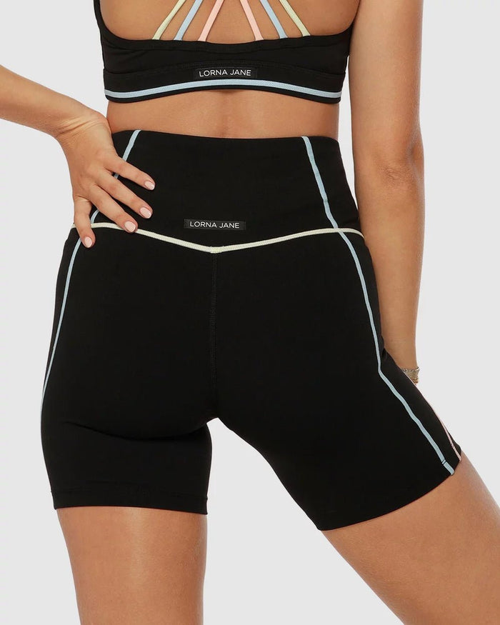 Pastel Glow Recycled No Chafe Pocket Bike Short - Sare StoreLorna Janebike shorts