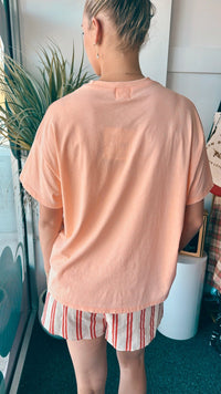 Peach Sunsets & Cowboys Tshirt Set - Sare StoreBy FrankieSet