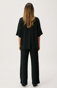 Pennie Rib Pant - Black - Sare StoreCartel & WillowPants