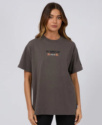 Performance Oversized Tee - Charcoal - Sare StoreAll About EveTee