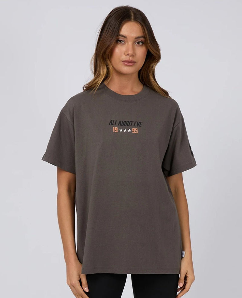 Performance Oversized Tee - Charcoal - Sare StoreAll About EveTee