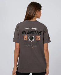 Performance Oversized Tee - Charcoal - Sare StoreAll About EveTee
