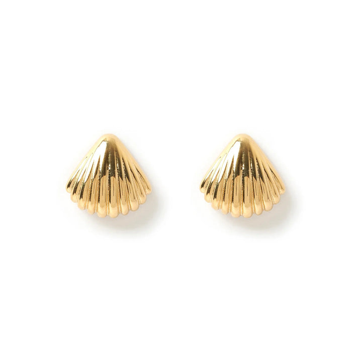 Perla Gold Shell Earrings - Sare StoreArms Of EveEarrings