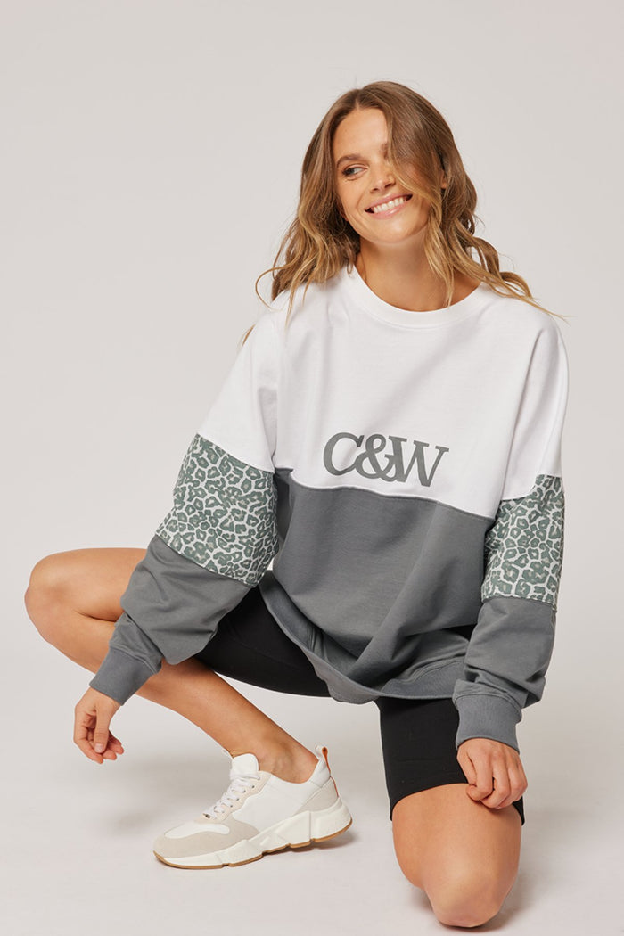 Peta Sweater - Charcoal - Sare StoreCartel & WillowJumper