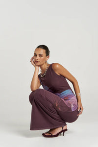 Maxi Slip Dress - Phoria Pho