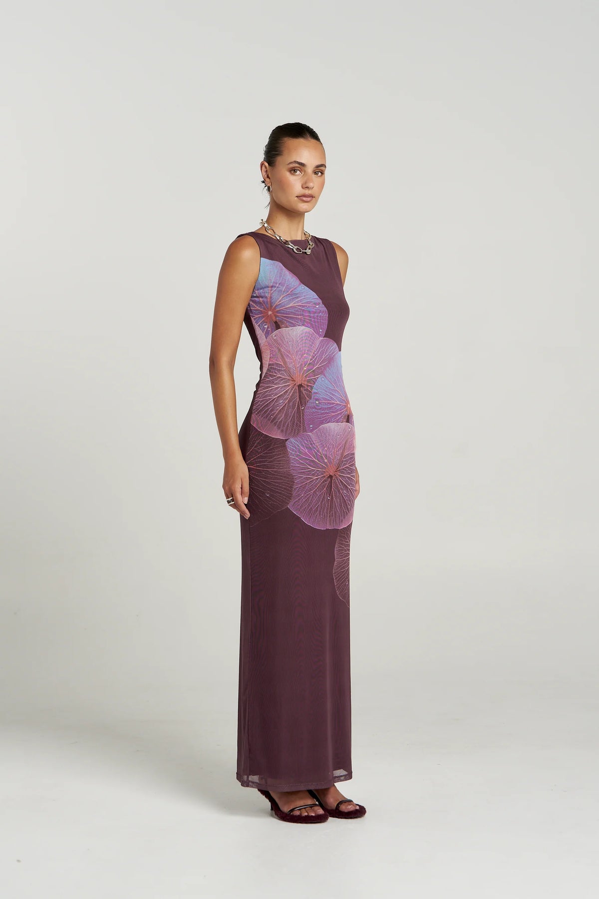 Maxi Slip Dress - Phoria Pho