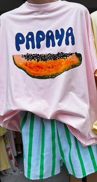 Pink Papaya Tshirt Set - Sare StoreBy FrankieSet