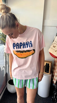 Pink Papaya Tshirt Set - Sare StoreBy FrankieSet