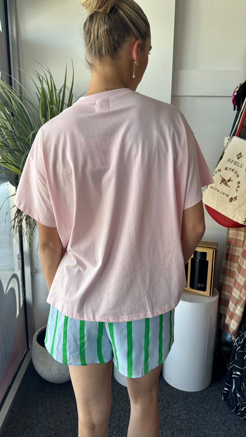 Pink Papaya Tshirt Set - Sare StoreBy FrankieSet