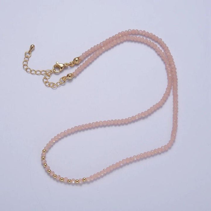 Pink Rebirth Beaded Necklace - Sare StoreBy Natasha WiltonNecklace