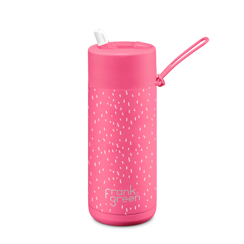Piper Ceramic Reusable Flip Lid Bottle 16oz / 475ml - Sare StoreFrank GreenDrink Bottle