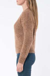 Pointelle Pullover - Toffee - Sare StoreJumpKnit