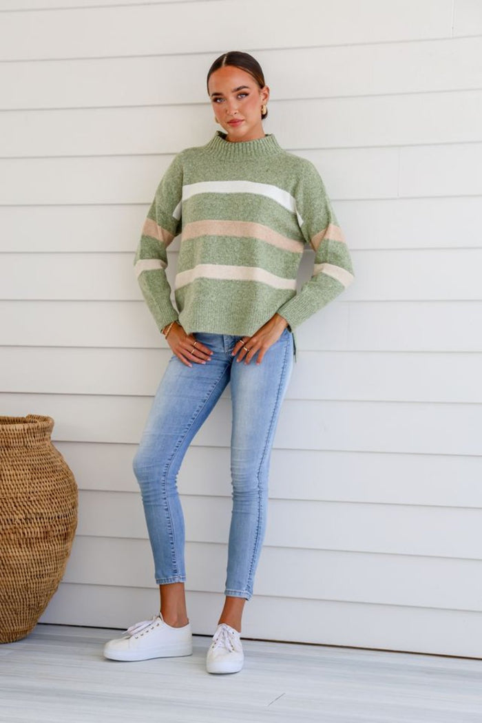 Polly Green Knit - Sare StoreSare StoreKnit