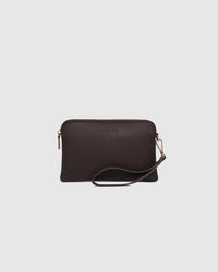 Poppy Clutch - Chocolate - Sare StoreLouenhideBag