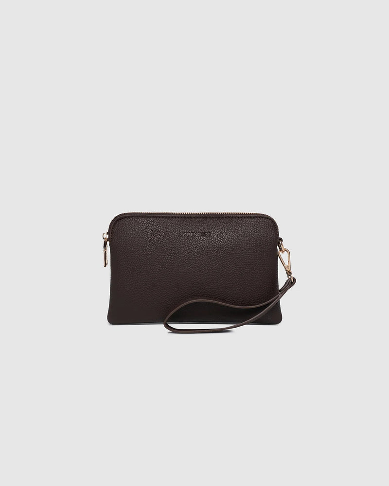 Poppy Clutch - Chocolate - Sare StoreLouenhideBag