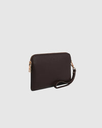 Poppy Clutch - Chocolate - Sare StoreLouenhideBag