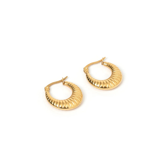 Portia Gold Hoop Earrings - Sare StoreArms Of EveEarrings