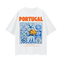 Portugal Tartee - Lucent White - Sare StoreMaku The LabelTee