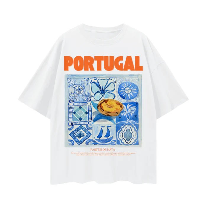Portugal Tartee - Lucent White - Sare StoreMaku The LabelTee
