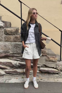 Weekender Short - Ecru. Ceres Life