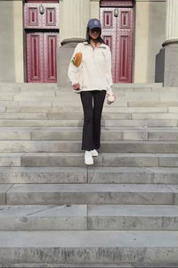 Ponte Bootleg Pant - Black.  Ceres Life