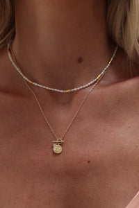 Cosmic Gold Necklace. Toni May