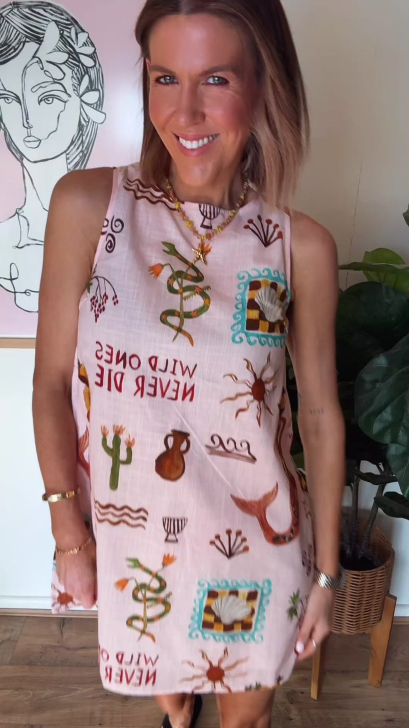 Wild Ones Mini Dress