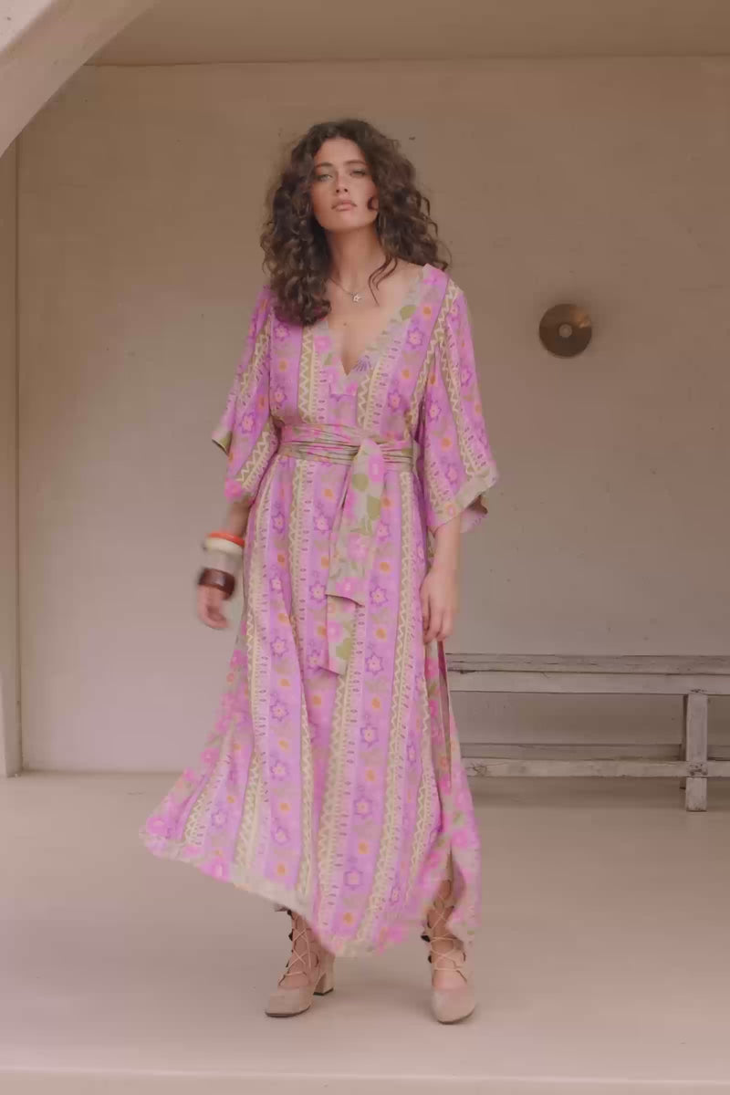 Goldie Gown - Desert Rose