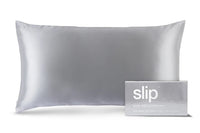 Pure Silk Pillowcase - King - Silver - Sare StoreSlipPillowcase