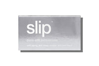 Pure Silk Pillowcase - King - Silver - Sare StoreSlipPillowcase