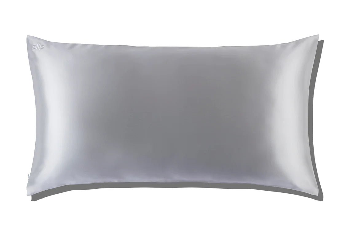 Pure Silk Pillowcase - King - Silver - Sare StoreSlipPillowcase