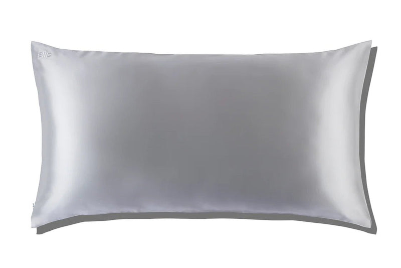 Pure Silk Pillowcase - King - Silver - Sare StoreSlipPillowcase