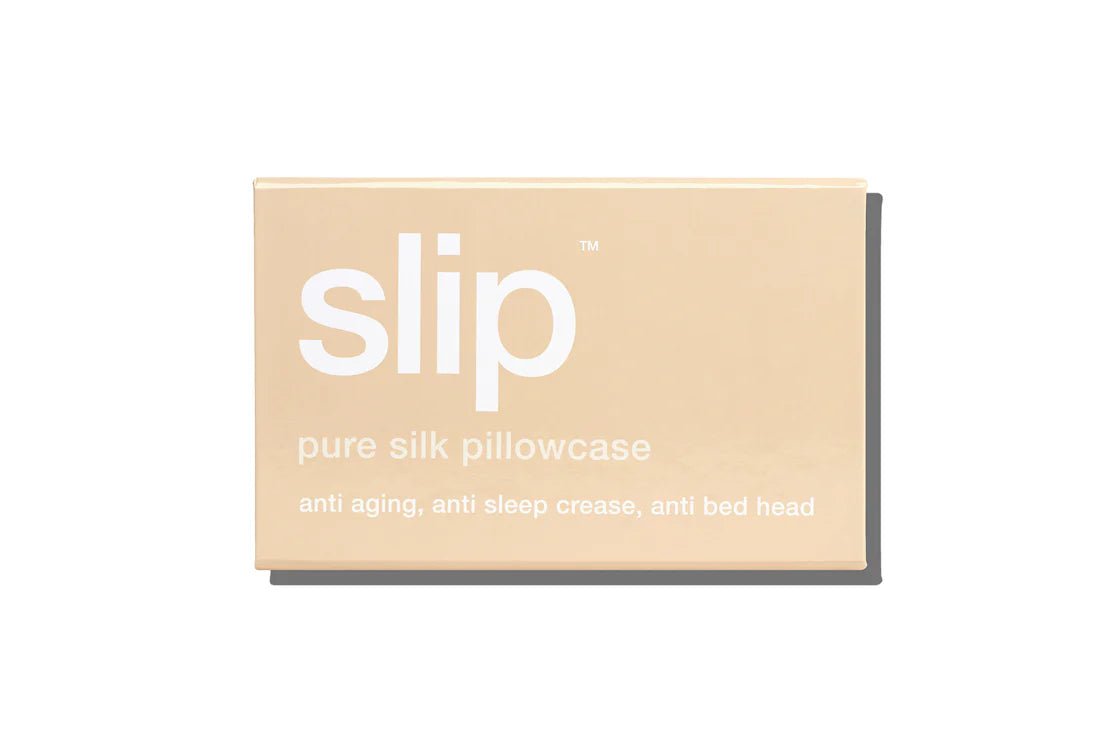 Pure Silk Pillowcase - Queen - Caramel - Sare StoreSlipPillowcase