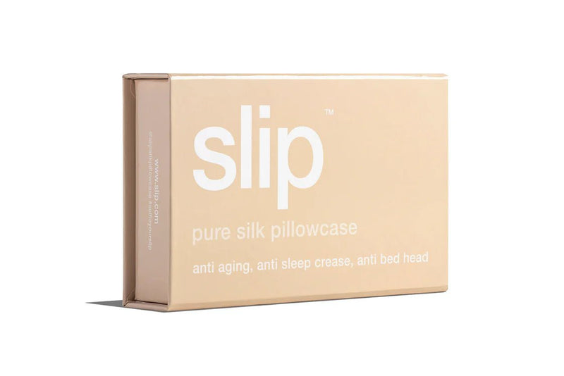 Pure Silk Pillowcase - Queen - Caramel - Sare StoreSlipPillowcase